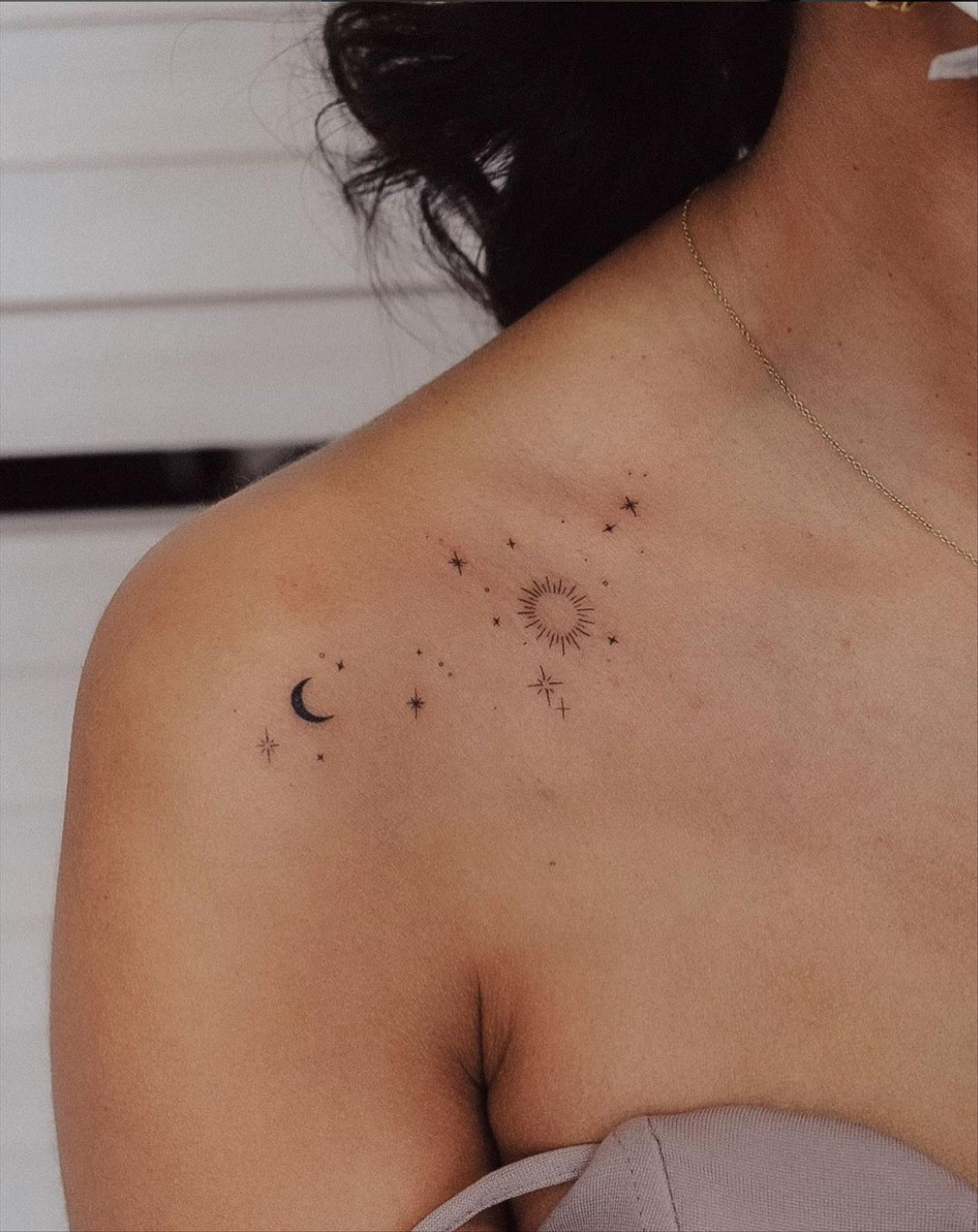 Cute small tattoo design ideas for your first tattoo attempt