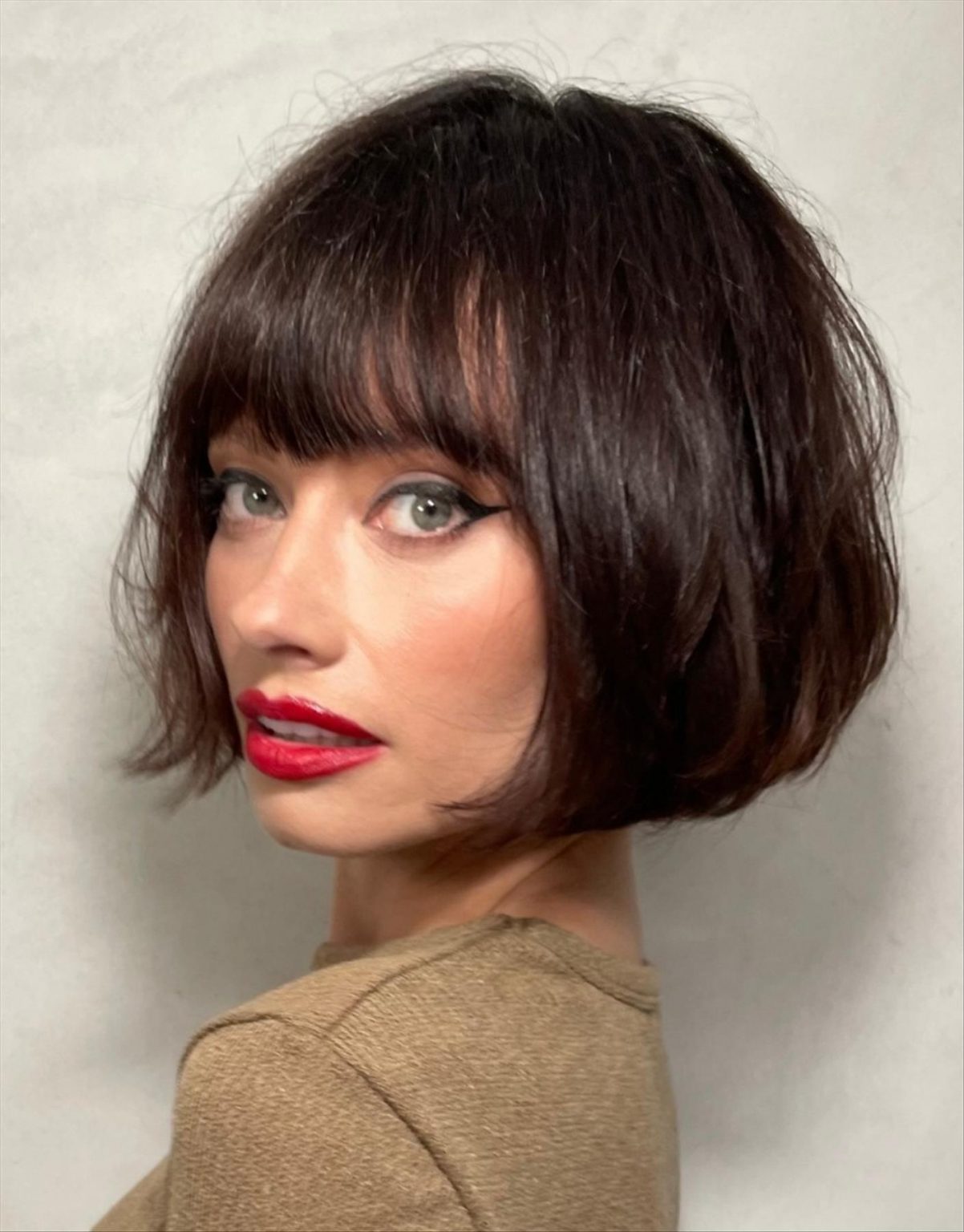 56 Trendy bob hairstyles for fine hair you'll love - Fashionsum