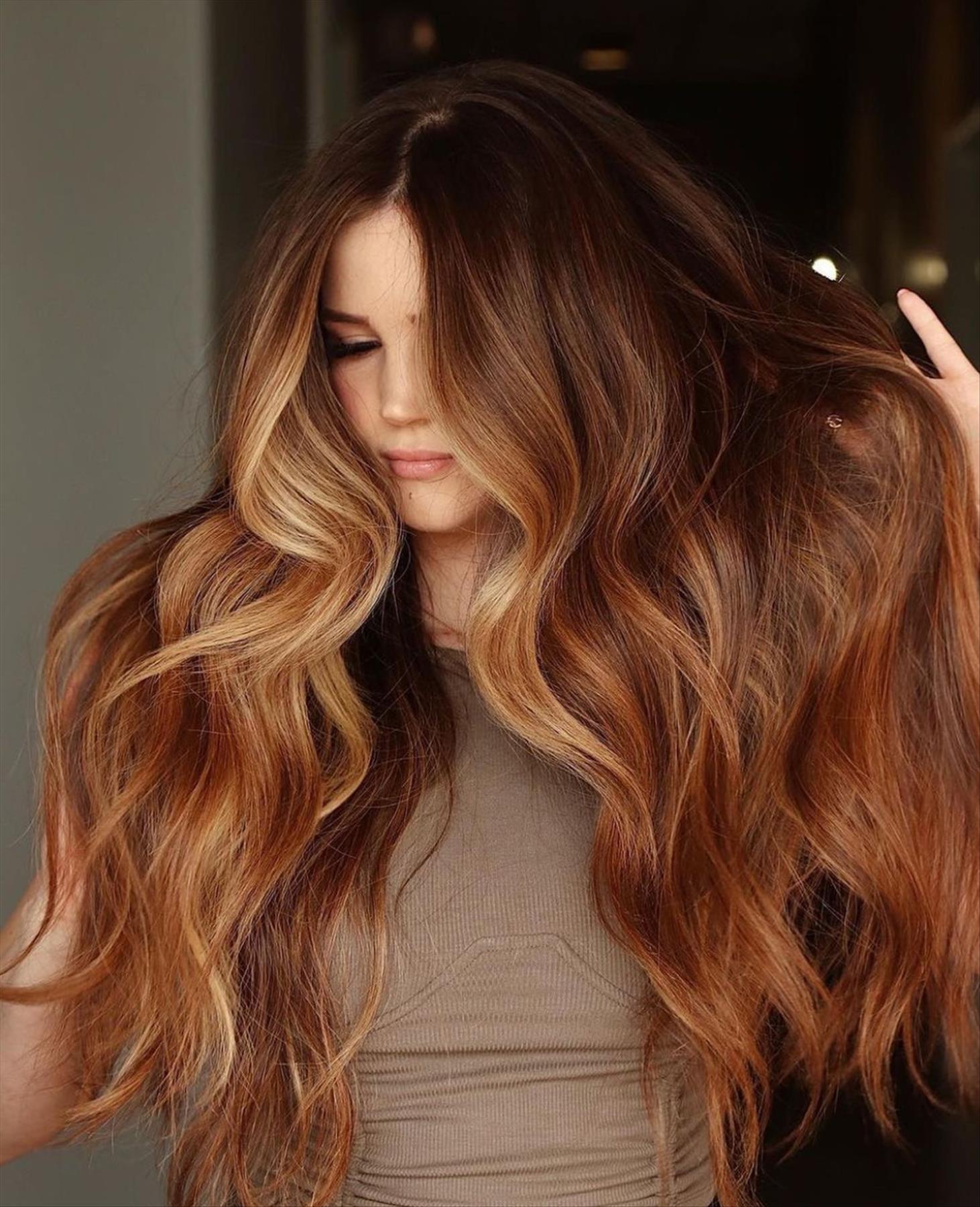 Cool spring 2024 hair color trends to rock this season
