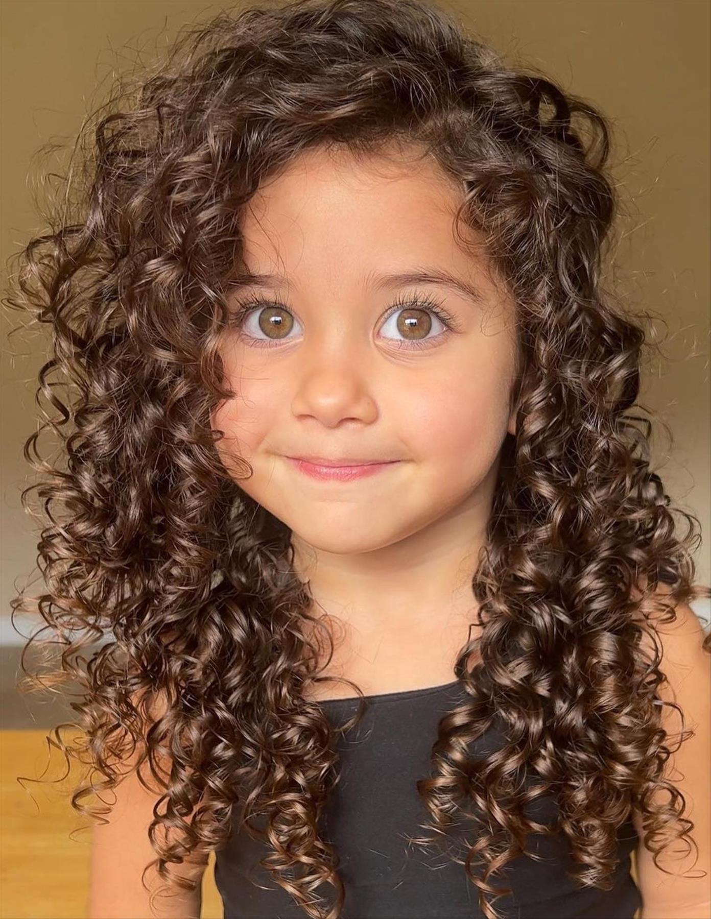 Best Layered Face Framing Curly Hairstyles Trending In 2024 24 