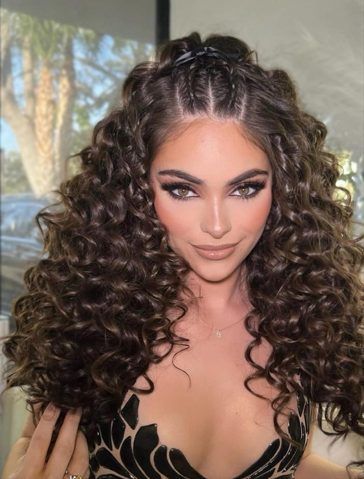 53 Best Layered Face Framing Curly Hairstyles Trending In 2024