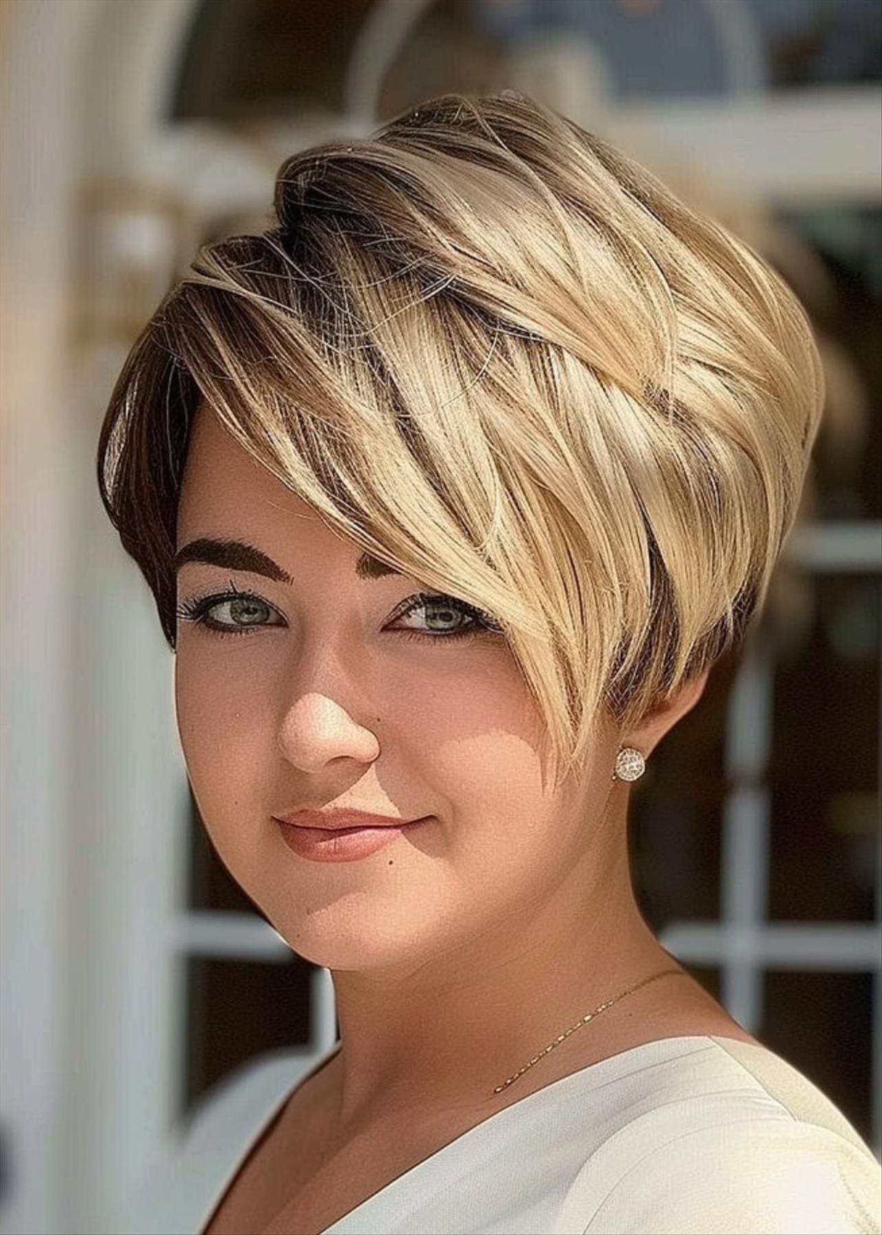 Elevate Your Style with an Ash Blonde Pixie Haircut