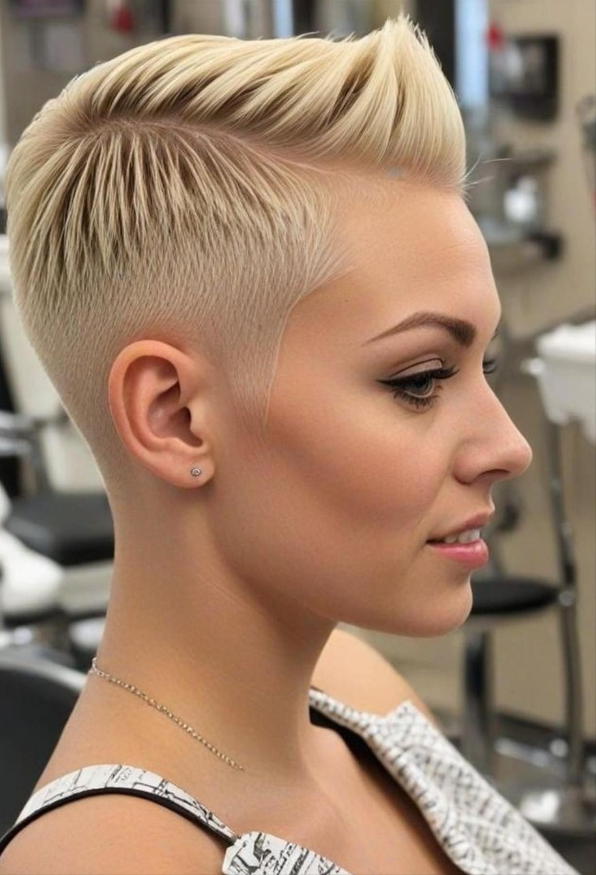 Elevate Your Style with an Ash Blonde Pixie Haircut