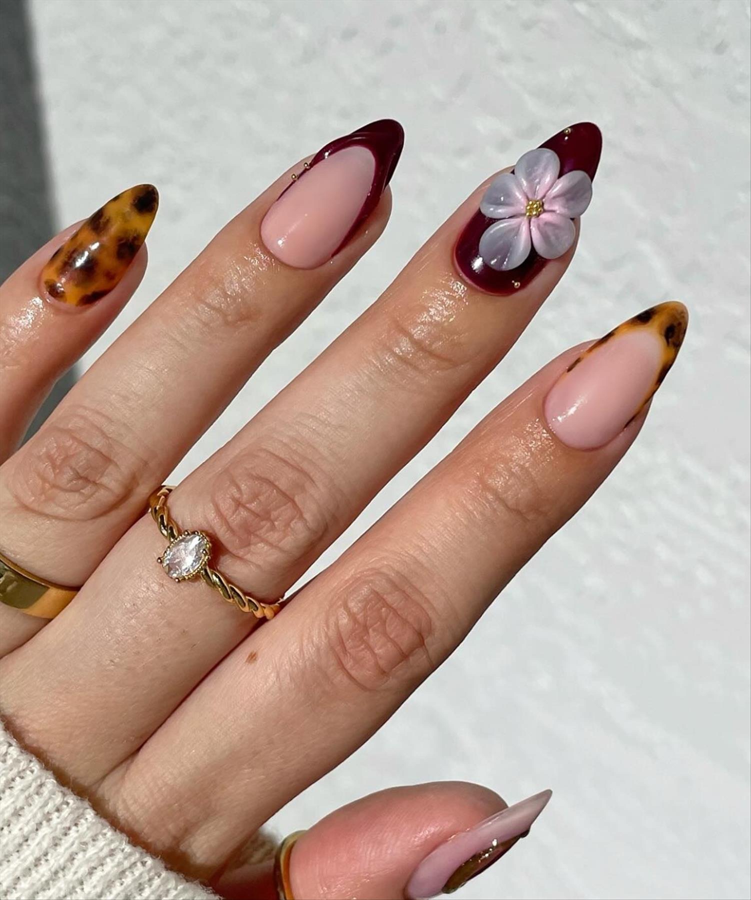 Natural Fall Nails 2024 To Embrace the Season