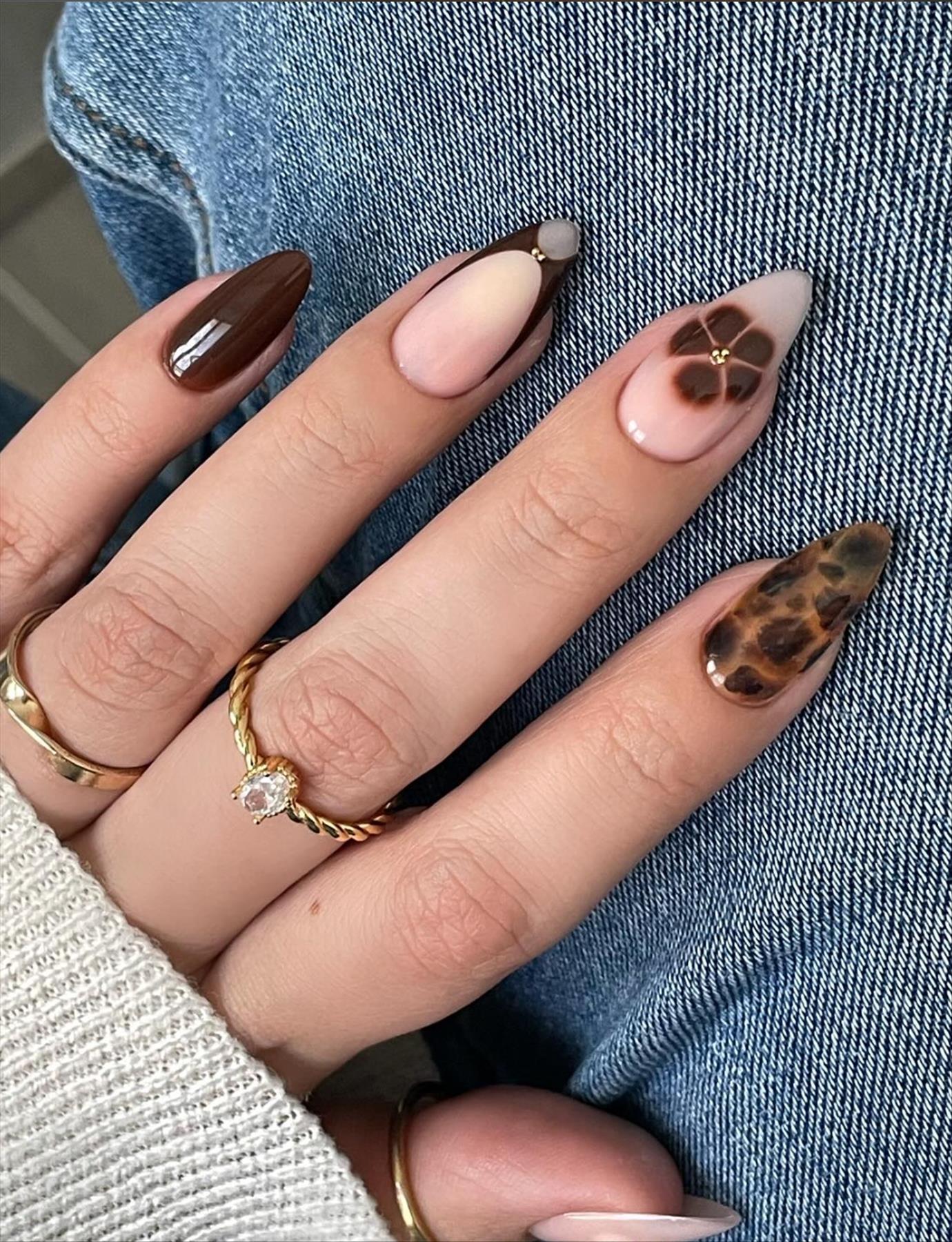 Natural Fall Nails 2024 To Embrace the Season