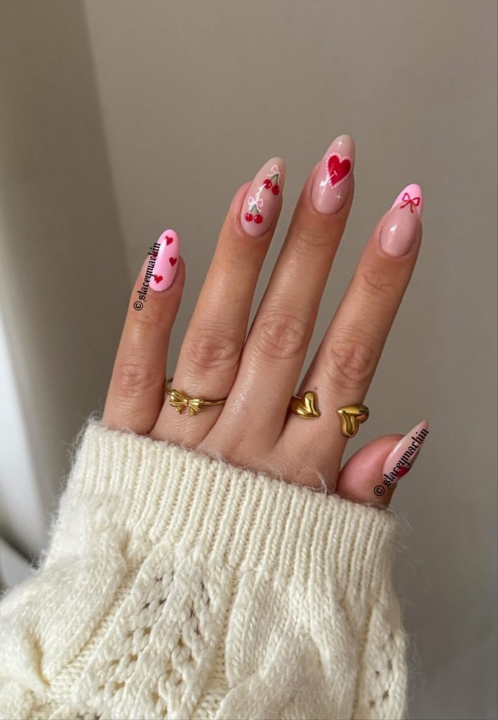 Romantic Valentine’s Day Nails Ideas for 2025