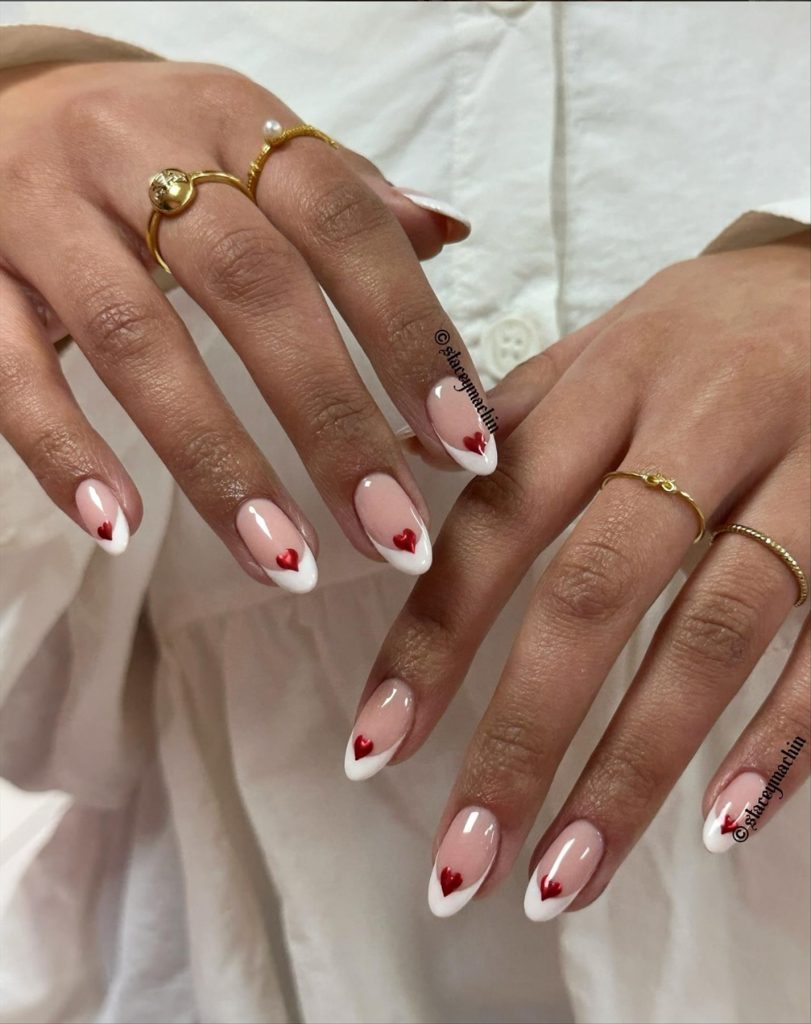 Romantic Valentine’s Day Nails Ideas for 2025