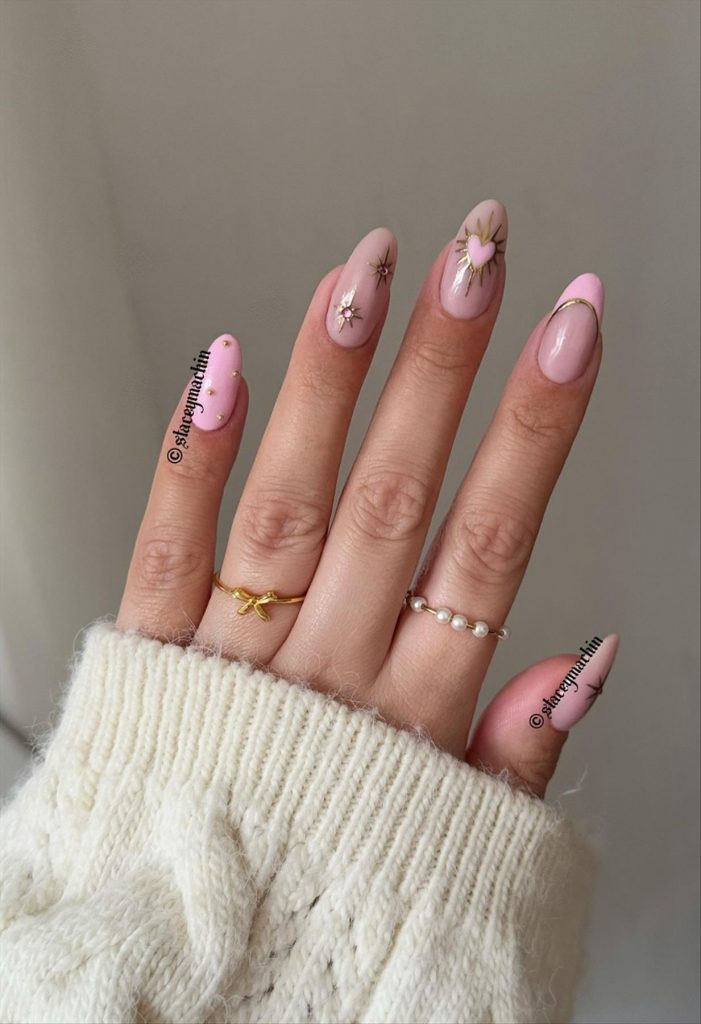 Romantic Valentine’s Day Nails Ideas for 2025