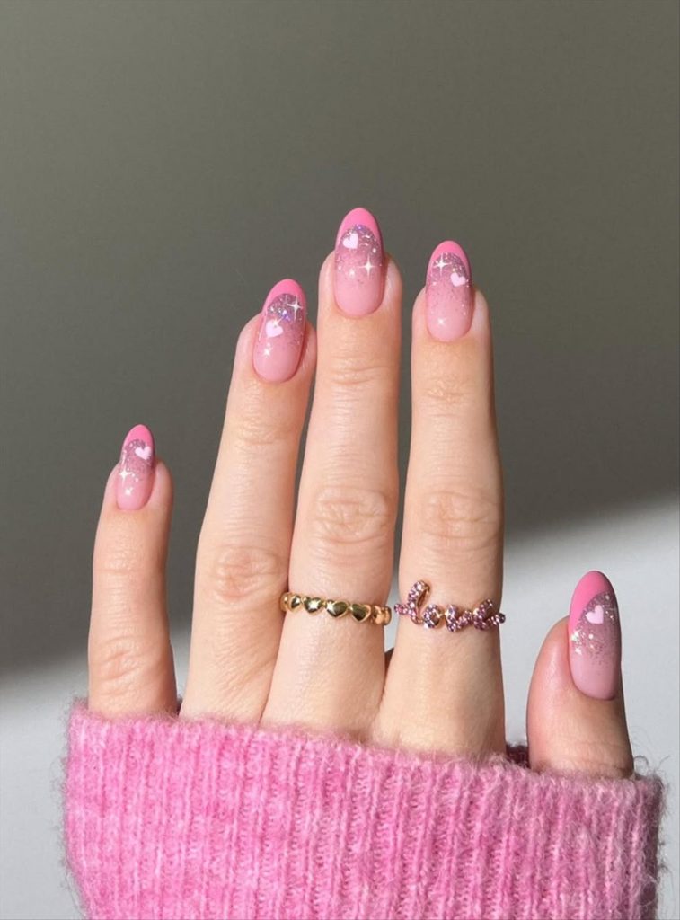 Romantic Valentine’s Day Nails Ideas for 2025