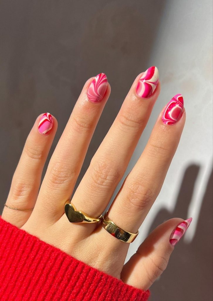 Romantic Valentine’s Day Nails Ideas for 2025