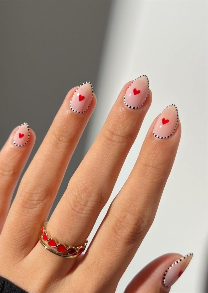 Romantic Valentine’s Day Nails Ideas for 2025m,