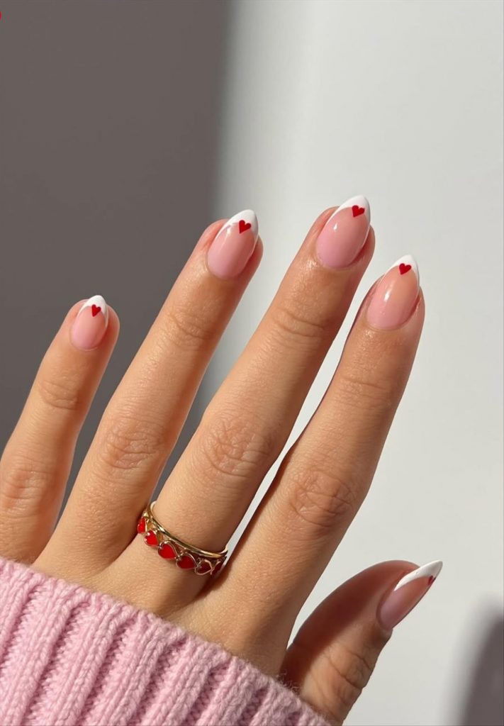 Romantic Valentine’s Day Nails Ideas for 2025