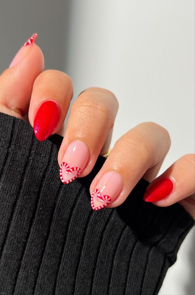 Romantic Valentine’s Day Nails Ideas for 2025