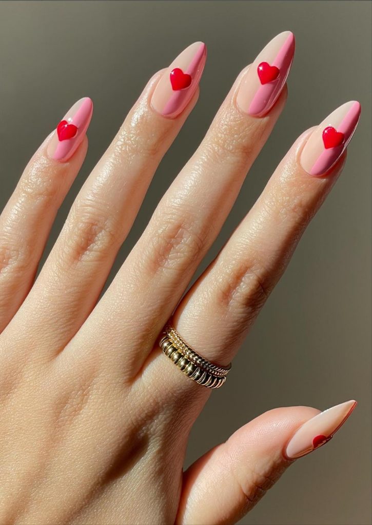 Romantic Valentine’s Day Nails Ideas for 2025