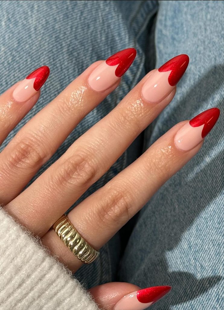 Romantic Valentine’s Day Nails Ideas for 2025