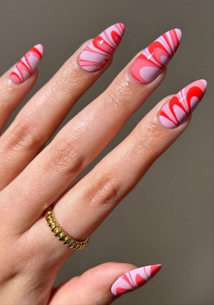 Romantic Valentine’s Day Nails Ideas for 2025