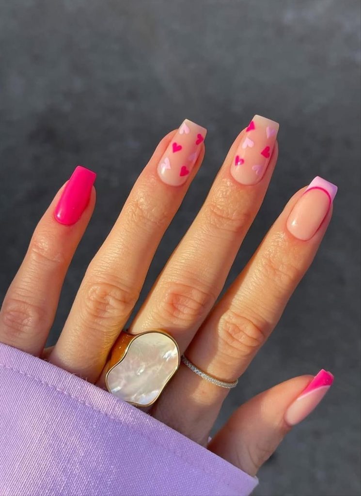 Romantic Valentine’s Day Nails Ideas for 2025