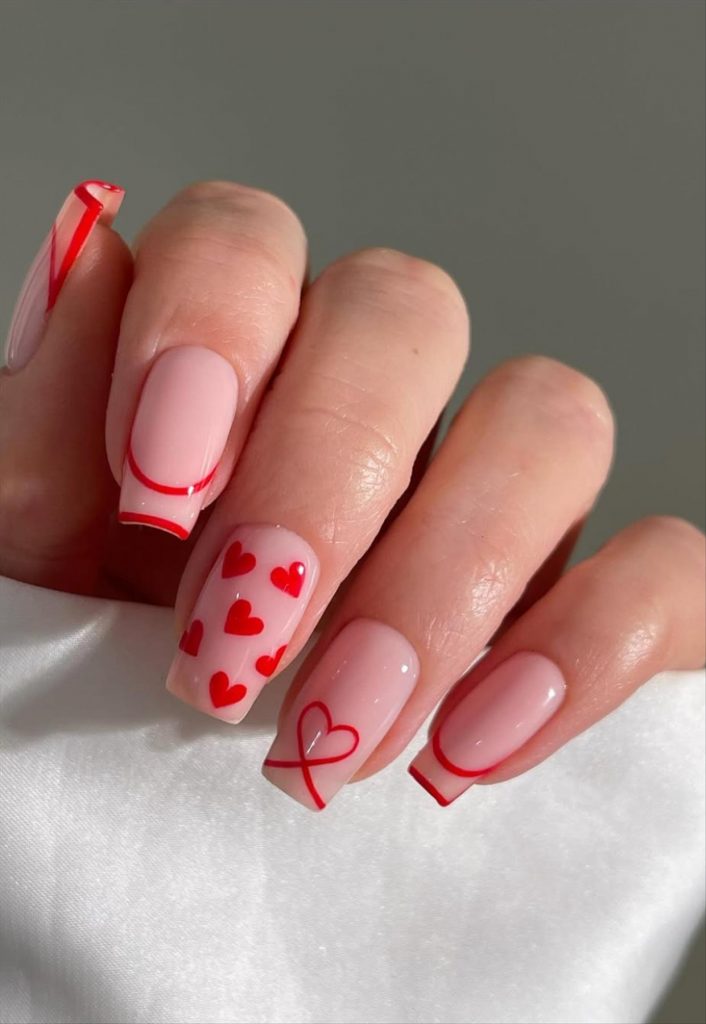 Romantic Valentine’s Day Nails Ideas for 2025