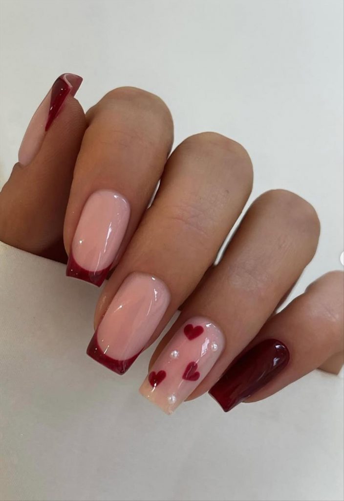 Romantic Valentine’s Day Nails Ideas for 2025