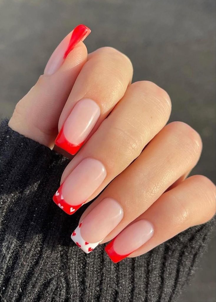 Romantic Valentine’s Day Nails Ideas for 2025