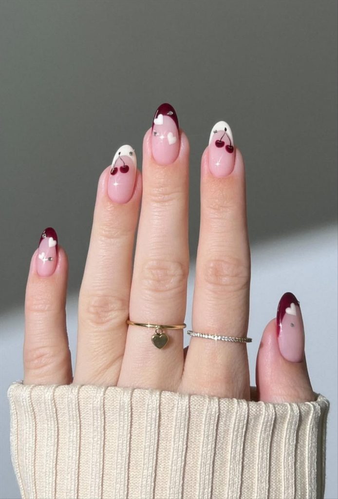 Romantic Valentine’s Day Nails Ideas for 2025