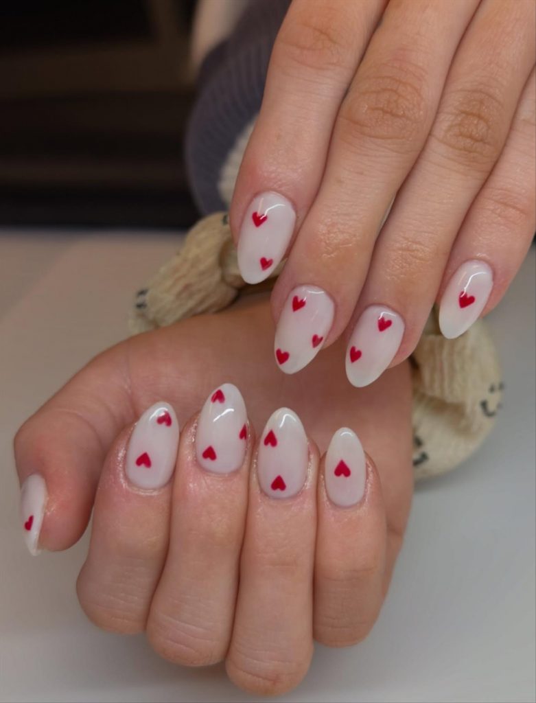 Romantic Valentine’s Day Nails Ideas for 2025