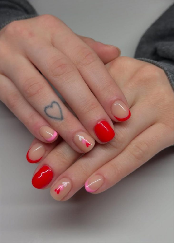 Romantic Valentine’s Day Nails Ideas for 2025