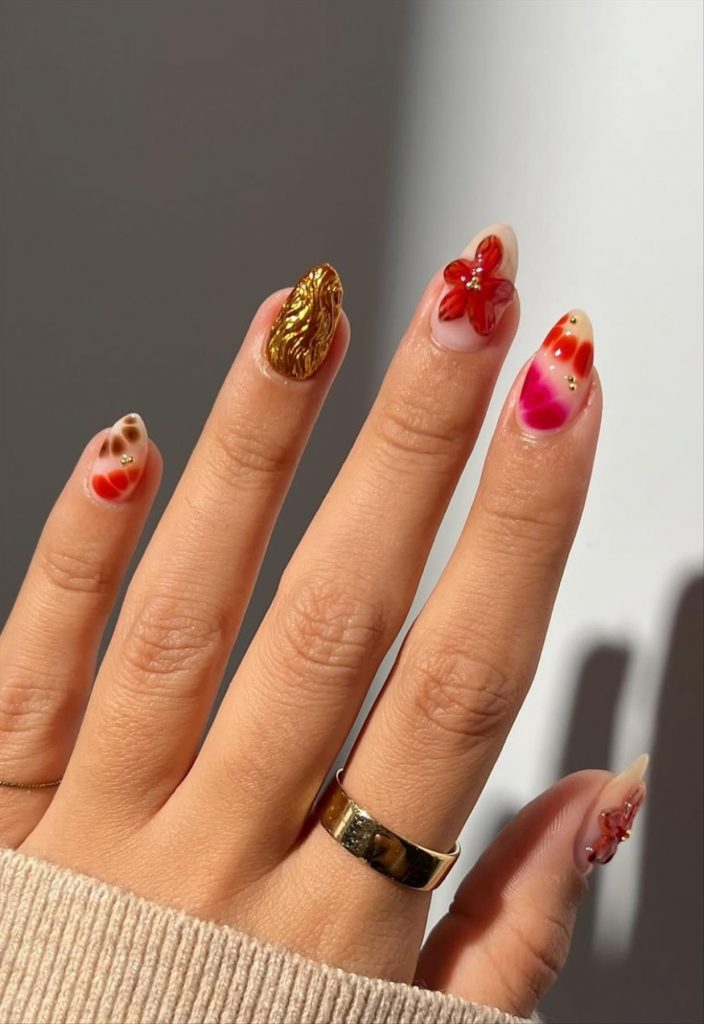 Romantic Valentine’s Day Nails Ideas for 2025