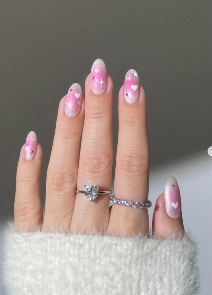 Romantic Valentine’s Day Nails Ideas for 2025