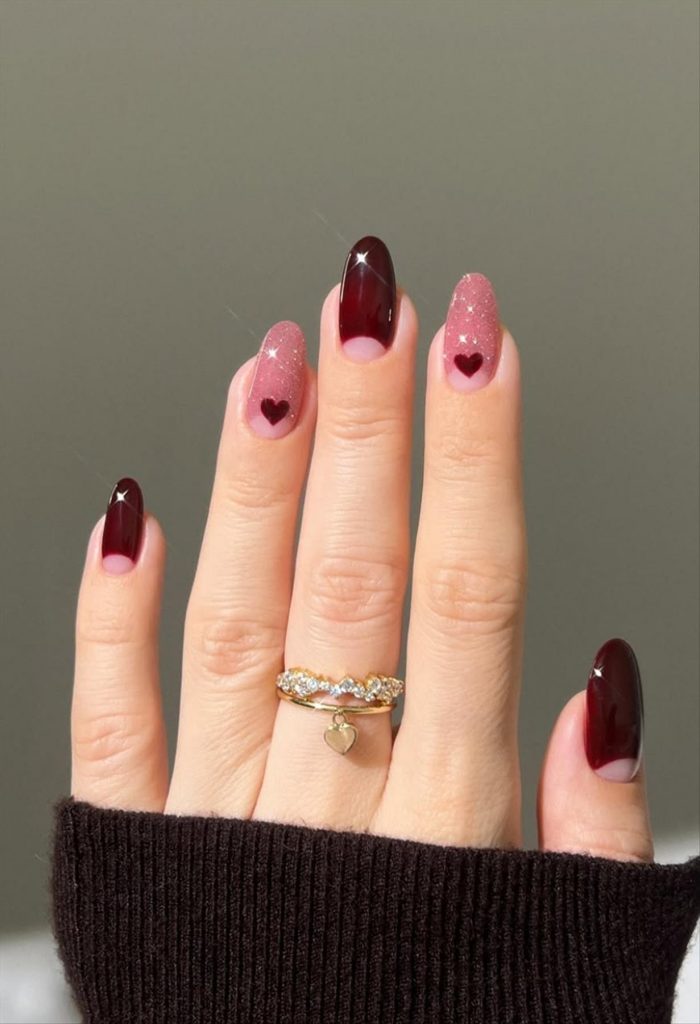 Romantic Valentine’s Day Nails Ideas for 2025