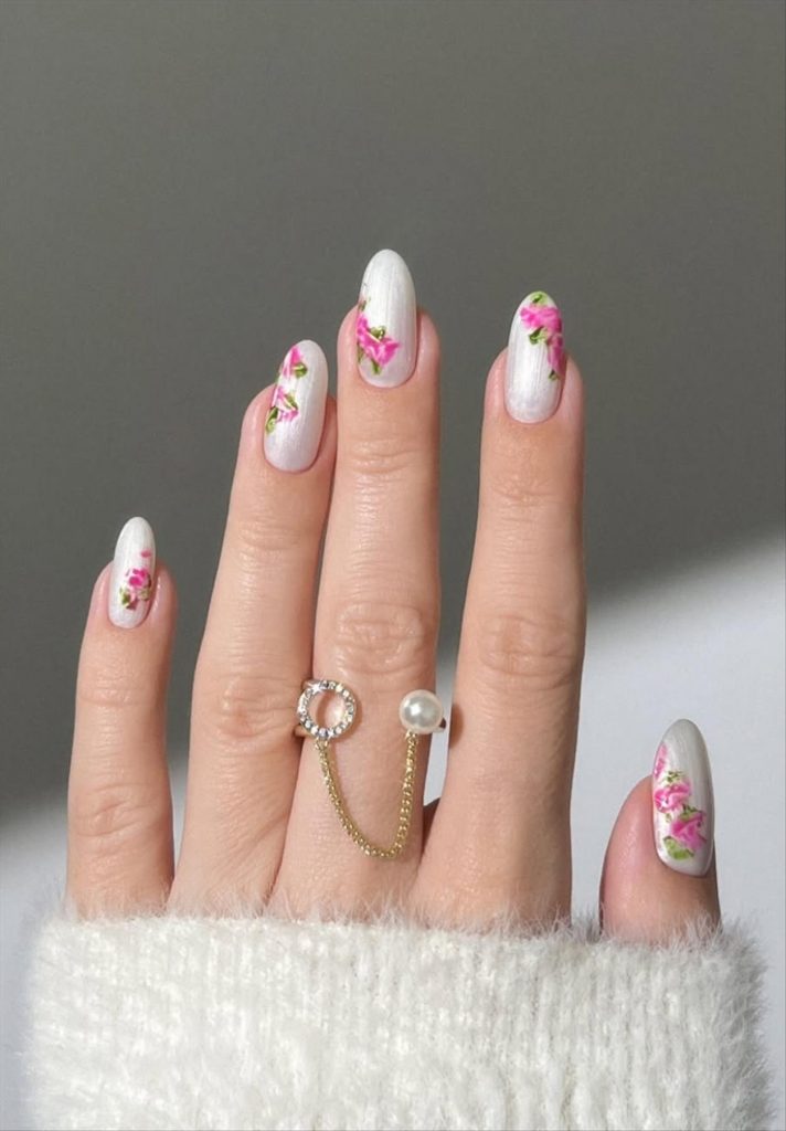 Romantic Valentine’s Day Nails Ideas for 2025