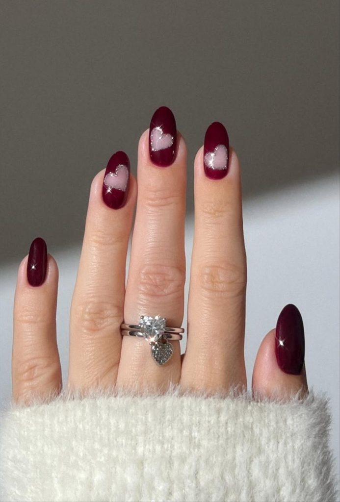 Romantic Valentine’s Day Nails Ideas for 2025