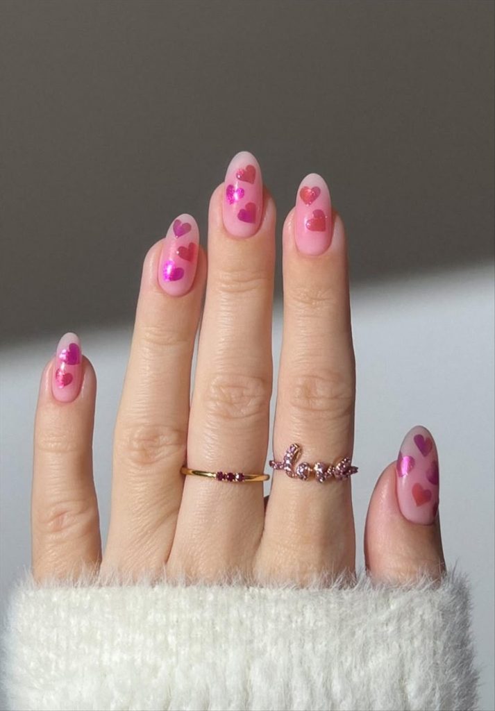 Romantic Valentine’s Day Nails Ideas for 2025